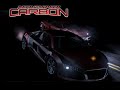 Old Game NFS Carbon Darius R8 Quattro Vs Wolf Murciélago Canyon Duel 