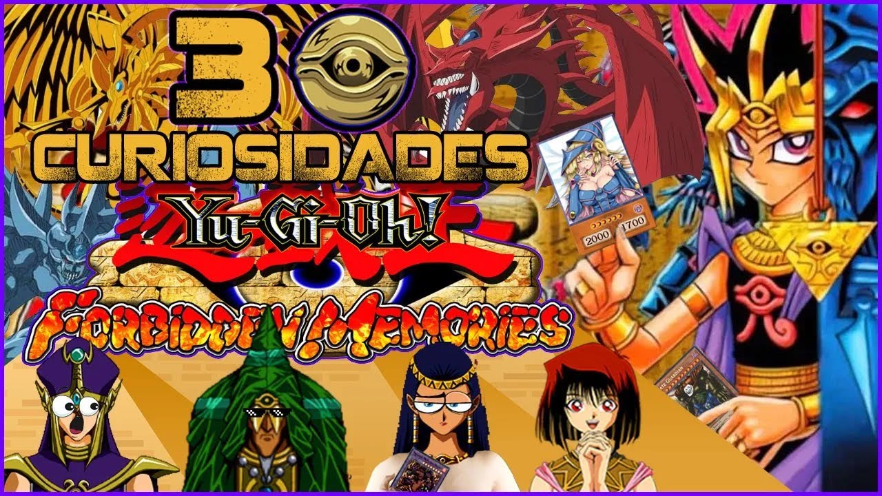 30 CURIOSIDADES ASOMBROSAS de Yu Gi Oh Forbidden Memories