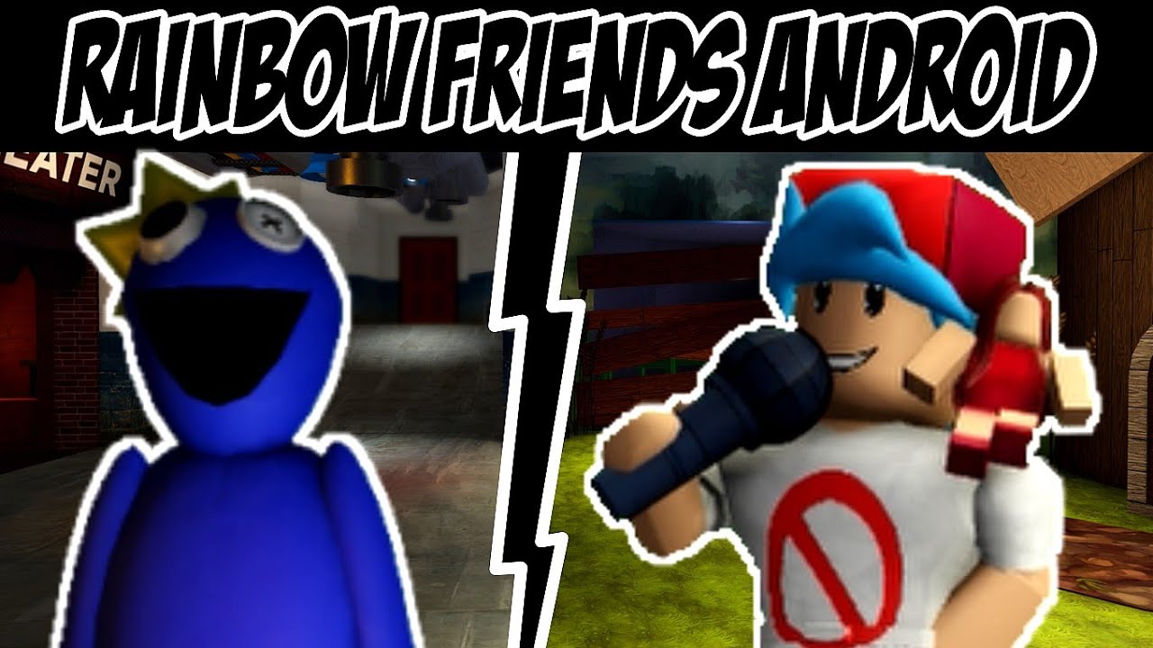 Rainbow Friends Roblox Game APK for Android Download