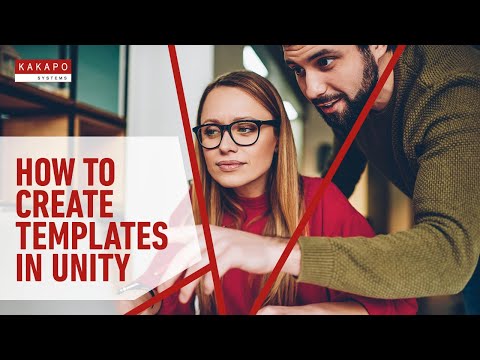 How To Create Templates In Unity by Kakapo Systems