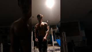 Be Creative, Doing My Own Routine Exercise For Physique Body.