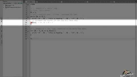36. How to use a "for" loop and how it compares to "while" (a Drupal how-to)