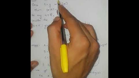 MSc general measure and integration u1 lec 011