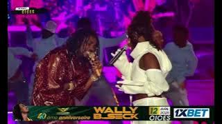 Wally B. Seck Feat Mia Guissé - Diay Ma Dolé / Nouveau Single en Live - 40ème Anniversaire au Cices