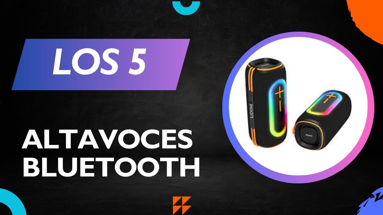 Las 5 Mejores Altavoces Bluetooth 2026