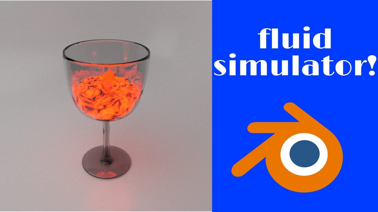 How to make fluid simulation in blender 3d | for beginners - YouTube