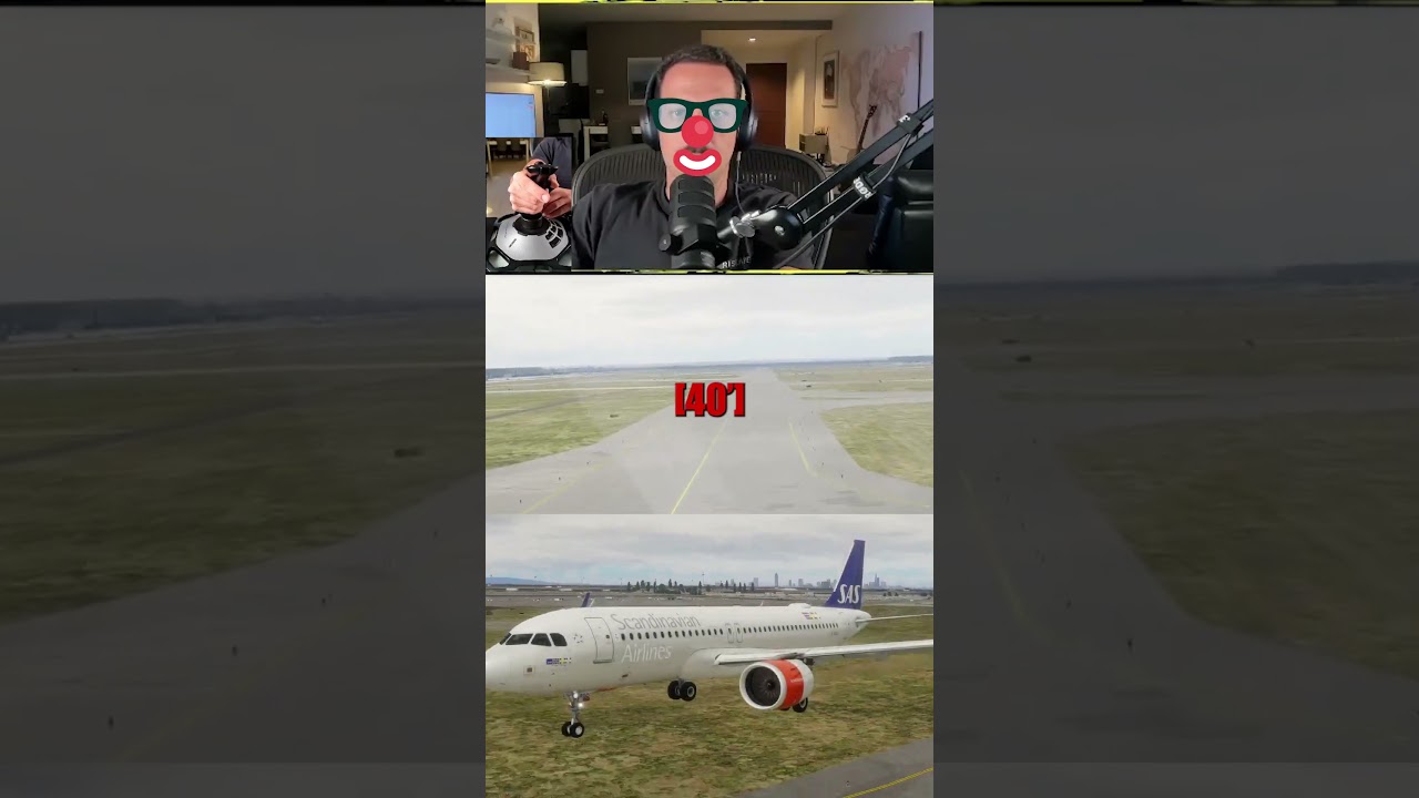 Посадка на РЛЭ на ВАТСИМ 💀💀💀 