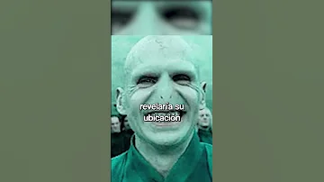 ¿Cuál es la famosa frase de Voldemort?