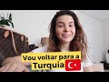 Comprinhas + Preparação da viagem para a Turquia