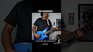 I Wanna Be Sedated- The Ramones (1978) #music #bass #guitar #cover