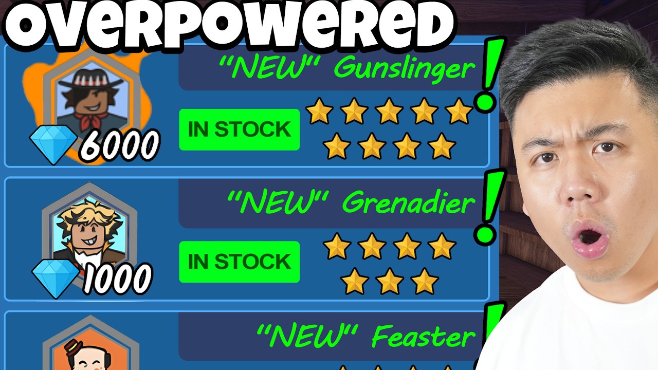 The NEW Classes are INSANE In 99 Nights In The Forest