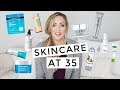 My Current Skincare Routine at 35 - Anti-Aging Skincare for 30s