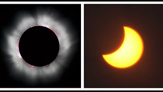 Simulation of India Annular Solar Eclipse from Vizag (Visakhapatnam) 26 December 2019 surya grahan