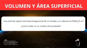 PIRAMIDE REGULAR DE BASE HEXAGONAL