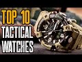 Top 10 Best Tactical Watches For MEN 2020!