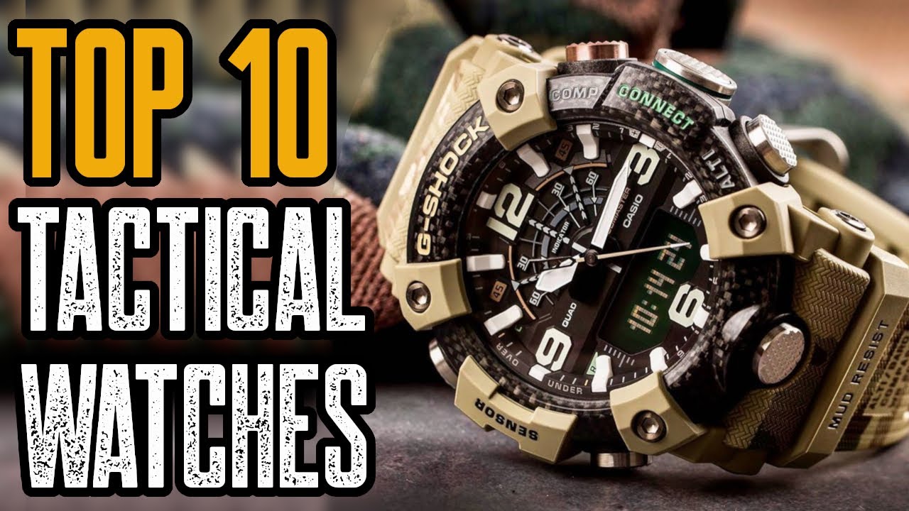 Top 10 Best Tactical Watches For Men 2020 Youtube