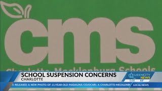 Black students suspended more in CMS