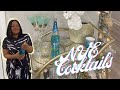 New Year&#39;s Eve Cocktail | Bar Cart Styling