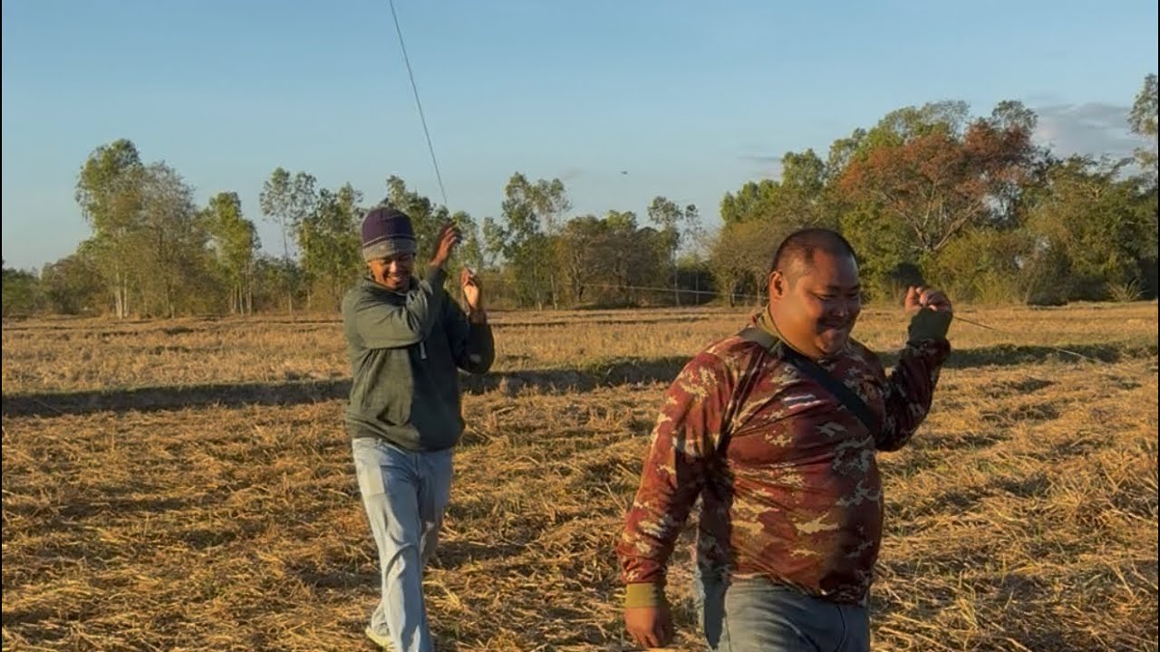 EP.703 เเข่งขันว่าวซัน  ทุ่งบรูพาเหินฟ้า By.ช่างหีดสั่งลุย ส่งเข้าประกวด