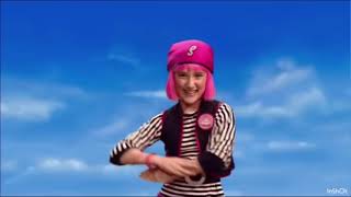 Lazy Town You Are A Pirate Music Video 5% Speed Up Gets Faster