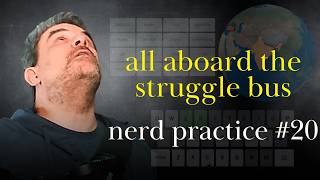 Nerd Practice #20 - Play Along on MapTap, Globle, Wordle and Connections for 6/08/26