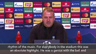 Flick: 'Maradona was a genius' | Bayern Munich | München | UEFA Champions League | 拜仁 马拉多纳