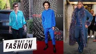 Shawn Mendes & More Blow Us Away in Blue | What the Fashion | E! News