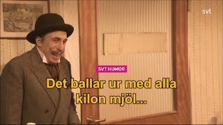 Ett kilo mjöl sen ballar det ur - Grotesco