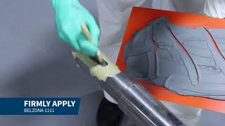 How to Rebuild an Oversized Keyway with Belzona 1111