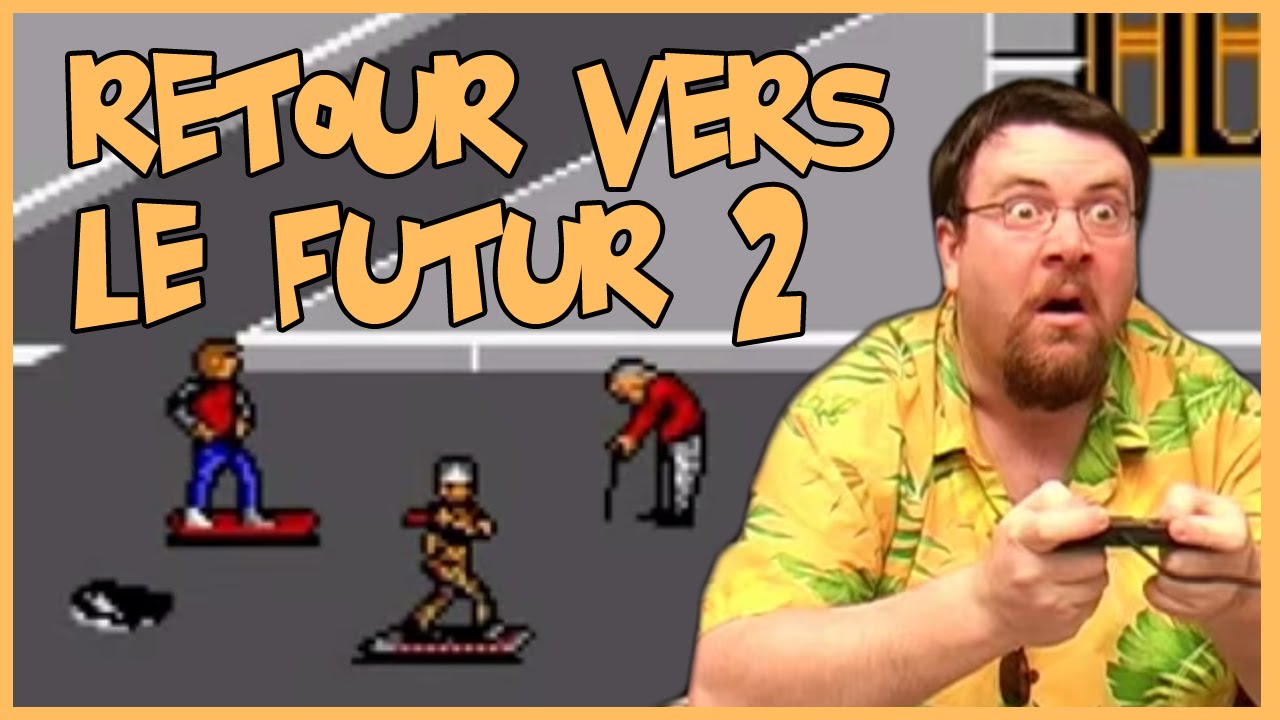 Joueur du grenier – Retour vers le futur II – Master system