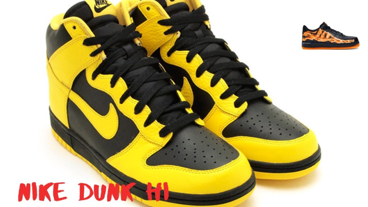 Nike dunk мужские. Nike SB Dunk High Black Yellow. Nike Dunk High Yellow Black. Nike SB Dunk Yellow Black. Nike Dunk Yellow Black.