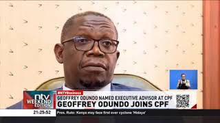 Geoffrey Odundo appointed County Pension Fund's Executive Advisor