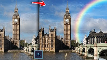 How To: Rainbow In Photoshop (2 Min) | Rainbow Effect