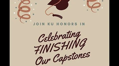 Celebrating Honors Capstones at KU