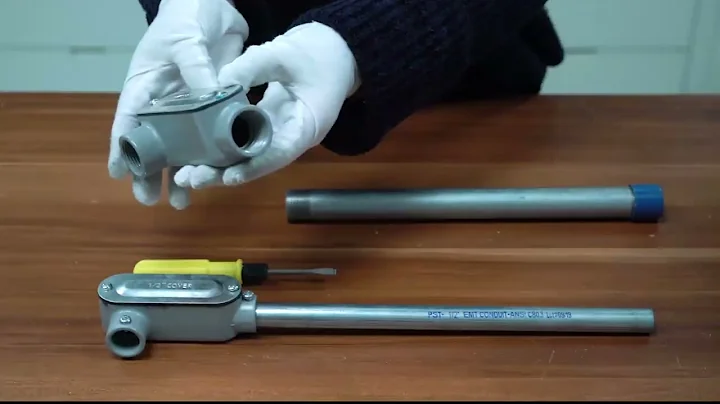 How to connect  Conduit Body & EMT/IMC Conduit together?