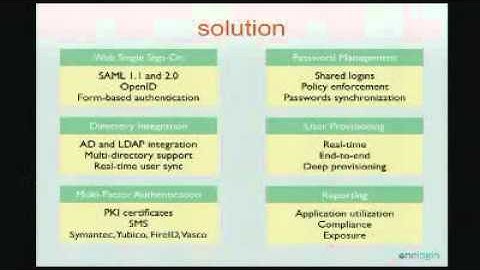 OneLogin Presents at Under the Radar: Consumerization of the