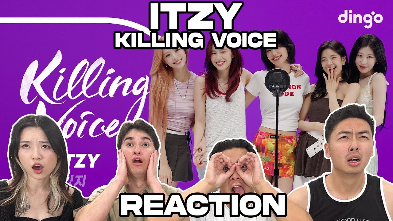 ITZY KILLING VOICE REACTION!