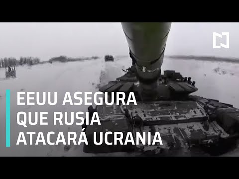 Rusia ya decidió invadir Ucrania, según reportes de inteligencia de EEUU - Despierta