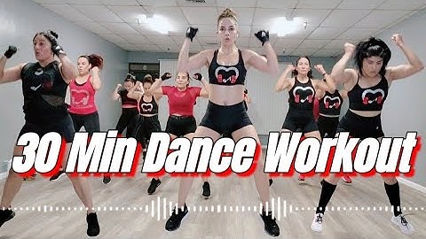 Thumbnail of 30 Min Dance Workout | No equipment | CARDIO DANCE FITNESS
