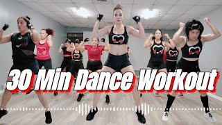 30 Min Dance Workout | No equipment | CARDIO DANCE FITNESS