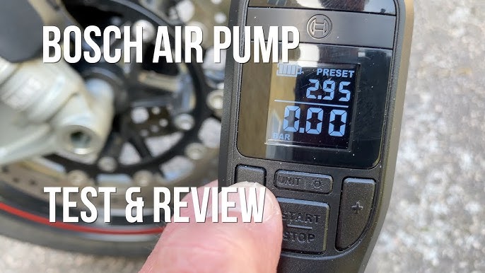 BOSCH Easy Pump - Cordless Air Pump UNBOXING and REVIEW 