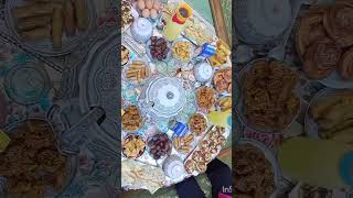مائدة رمضانفطور مغربي بصحتكم
