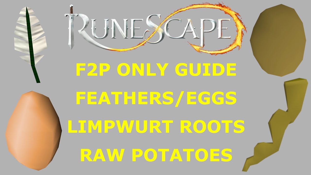 I Picked Potatoes, Looted Limpwurt Roots, & Killed Chickens for Money (Moehawkman Plays RuneScape 3)