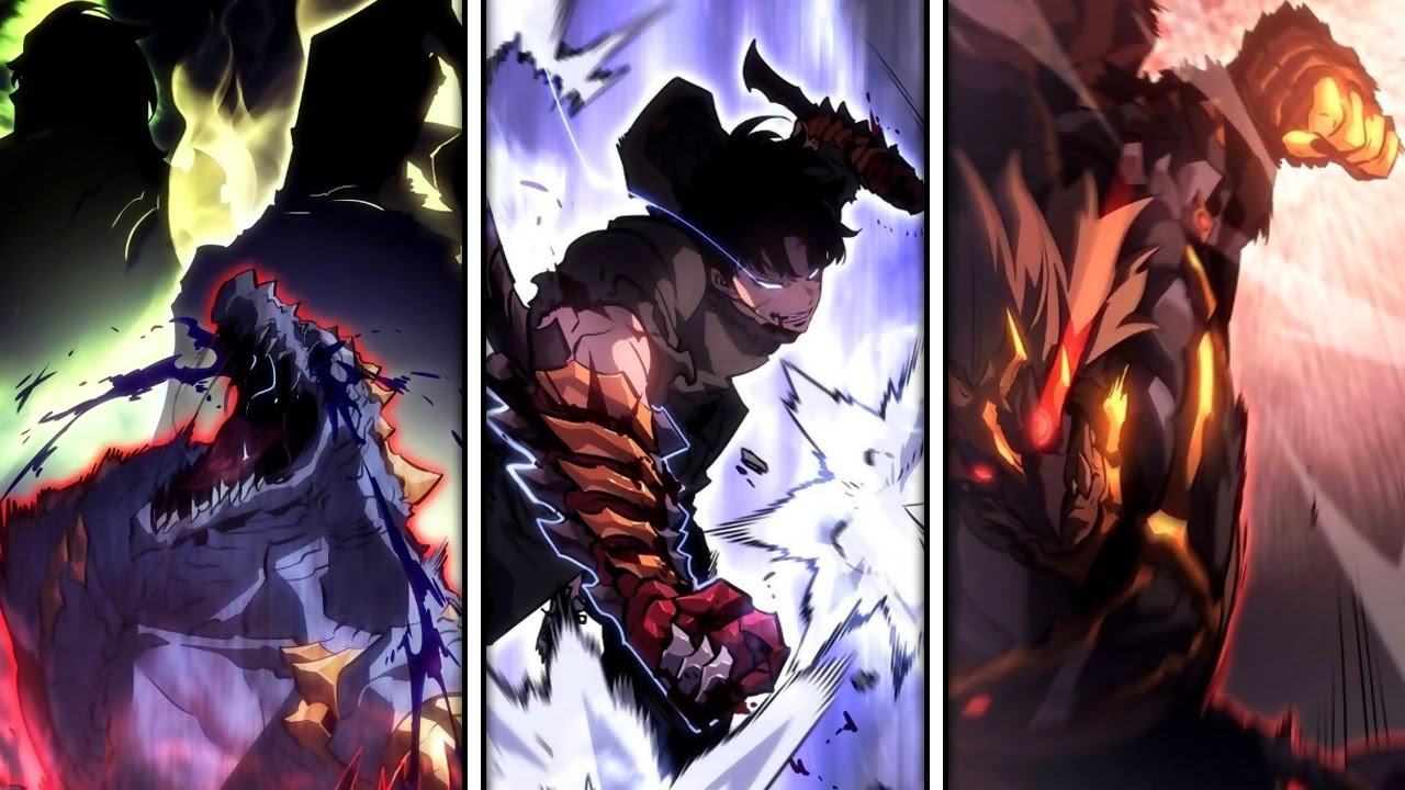 🔥 SOLO LEVELING RAGNAROK O FILME: THOMAS ANDRE, AMMUT e SHIKA! O ...