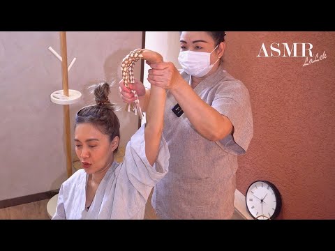 ASMR Hand Massage & FINGER STRETCH BEST for Smartphone Addicts | ASMR soft spoken & relax music