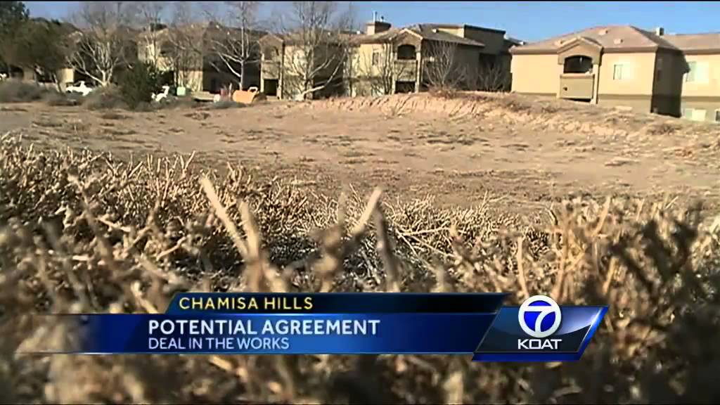 Update on Chamisa Hills Golf Course YouTube