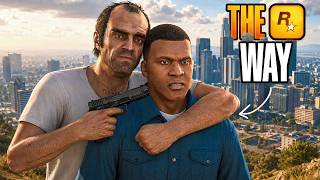 I Beat GTA V The Way Rockstar Intended screenshot 3