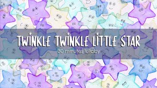 Twinkle Twinkle Little Star  30 Minutes Lullaby  Bedtime Song Kalimba Cover