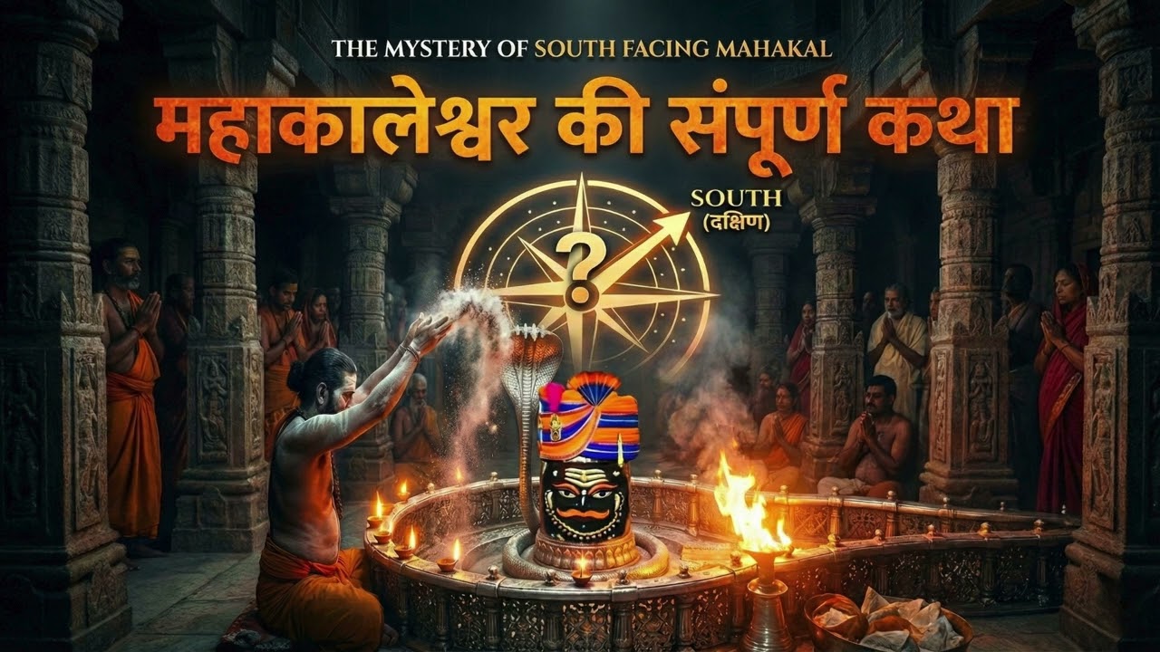 The Mystery of South Facing Mahakal  महाकालेश्वर की संपूर्ण कथा  Bhasma Aarti Secrets