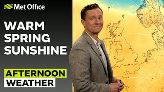 09/05/24  Warm and bright for most  Afternoon Weather Forecast UK  Met Office Weather